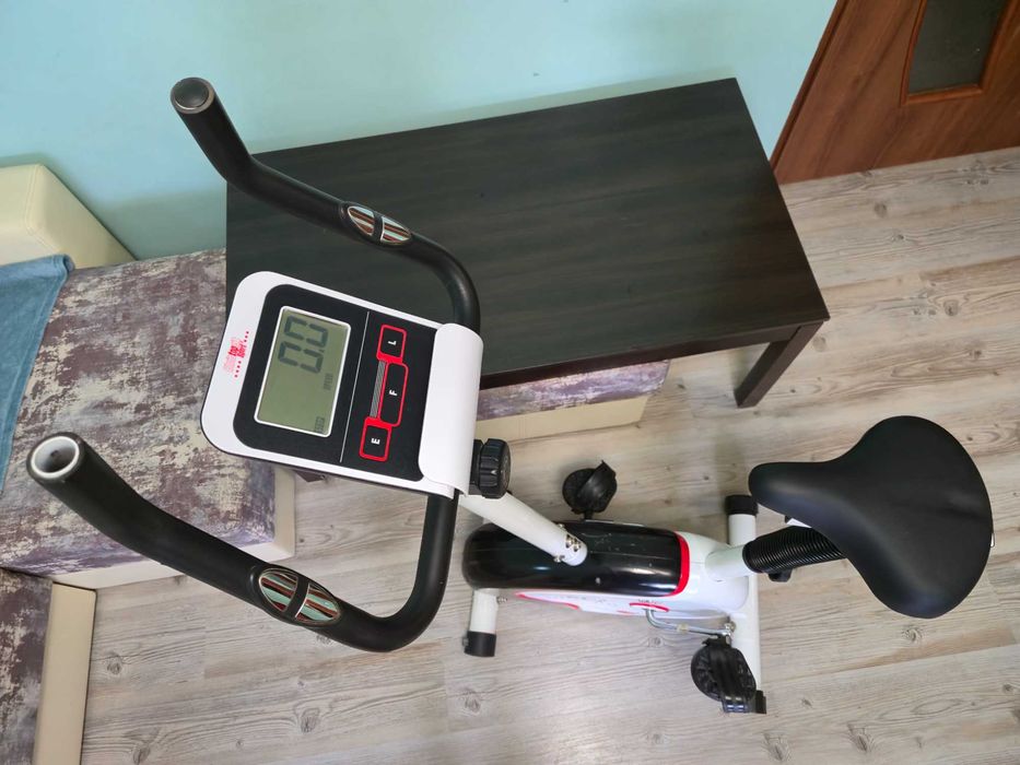 Rower stacjonarny (Rower Christopeit CL3)