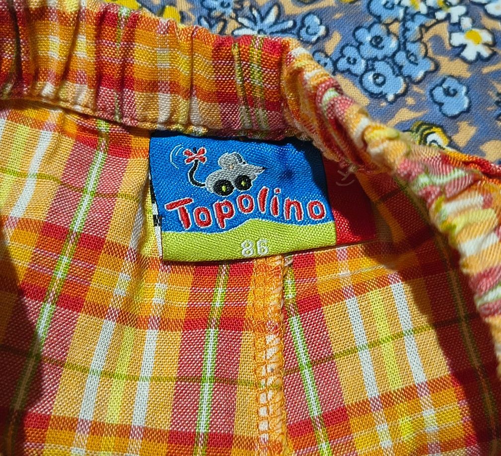 Szorty spodenki Topolino roz. 86