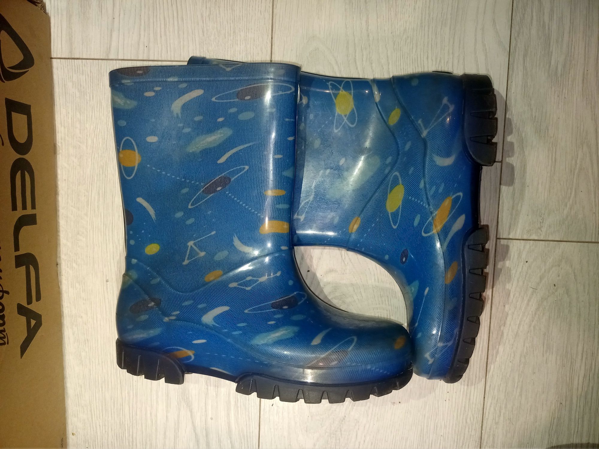 Demar Резиновые сапоги с утеплителем Резинові чоботи з утеплювачем