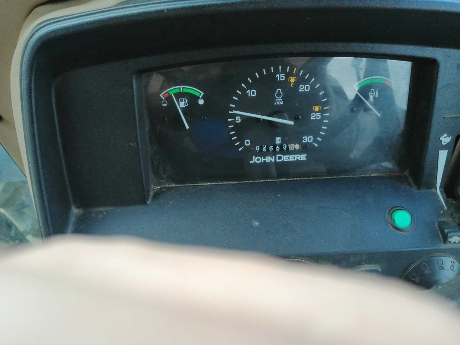 John Deere 5055E zamiana /tuz/Ciągnik od rolnika 2012