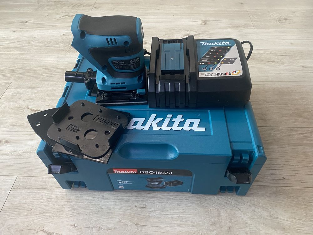 Makita DBO480 шліфмашинка