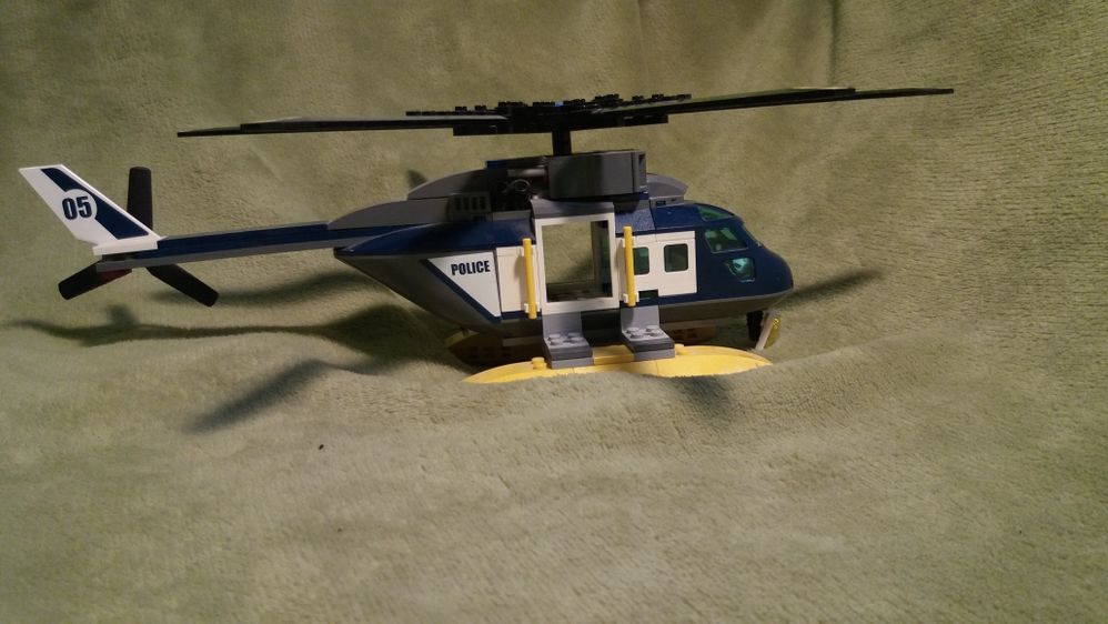 Helikopter Policyjny Lego 60067