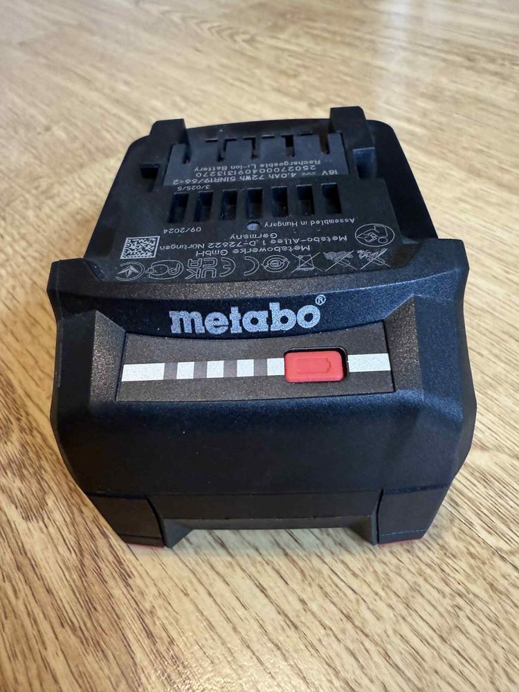 Akumulator Metabo LI-POWER 18 V - 4,0 AH