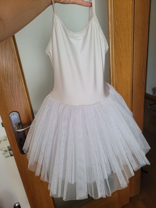 Vestido de tule dança