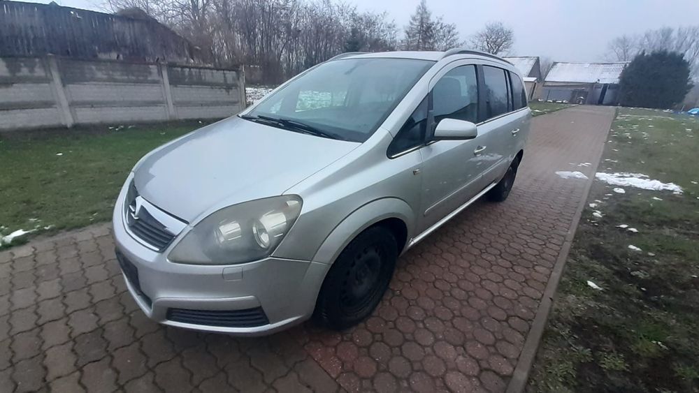 Opel Zafira B z Niemiec