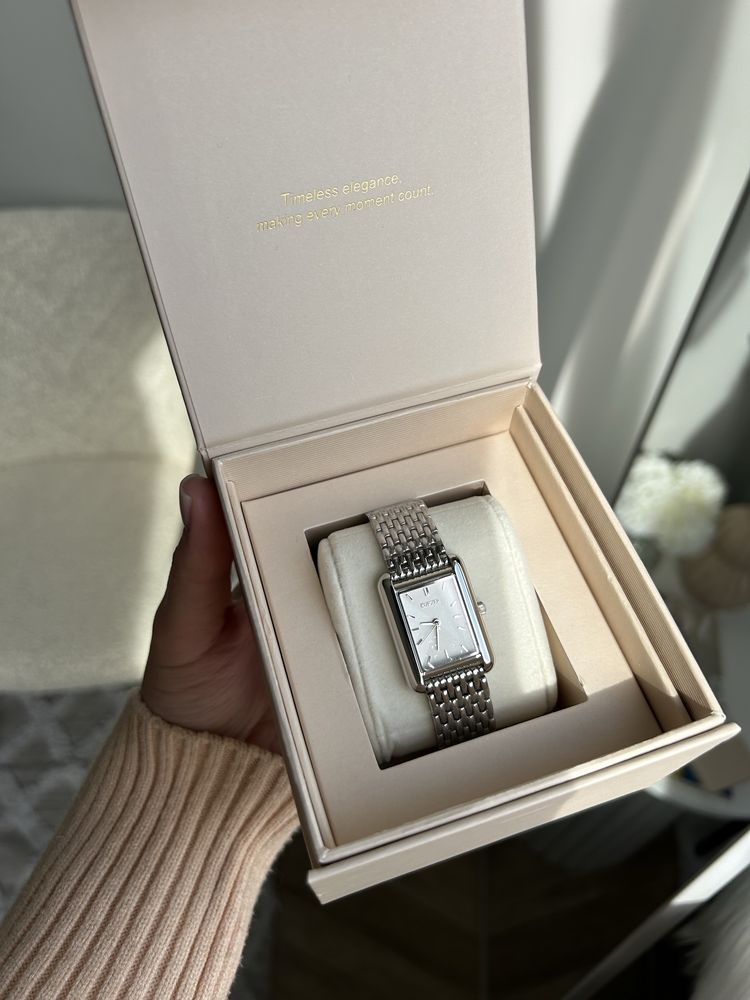Годинник burker olivia silver срібний часы серебро
