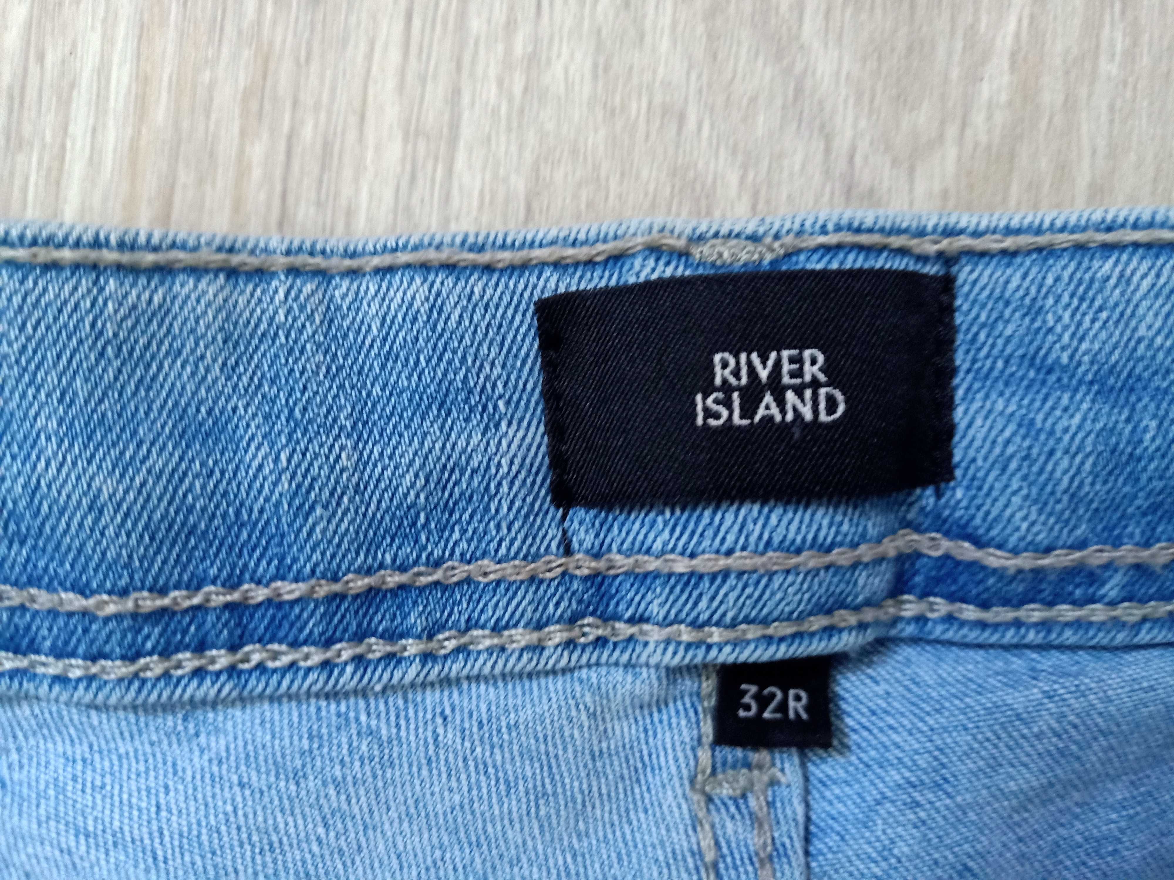 spodnie jeans River Island 32R