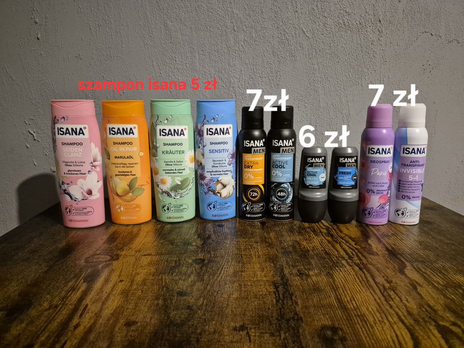 Sprzedam chemię z niemiec