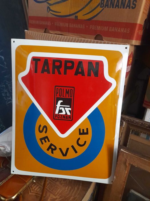 Tablica szyld emaliowant Tarpan