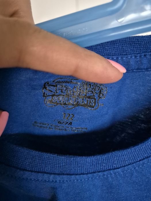 Koszulka tshirt spongebob 122 pepco