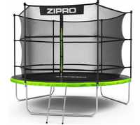 Trampolina ogrodowa z siatką wewnętrzną dla dzieci 312cm 10FT - Zipro