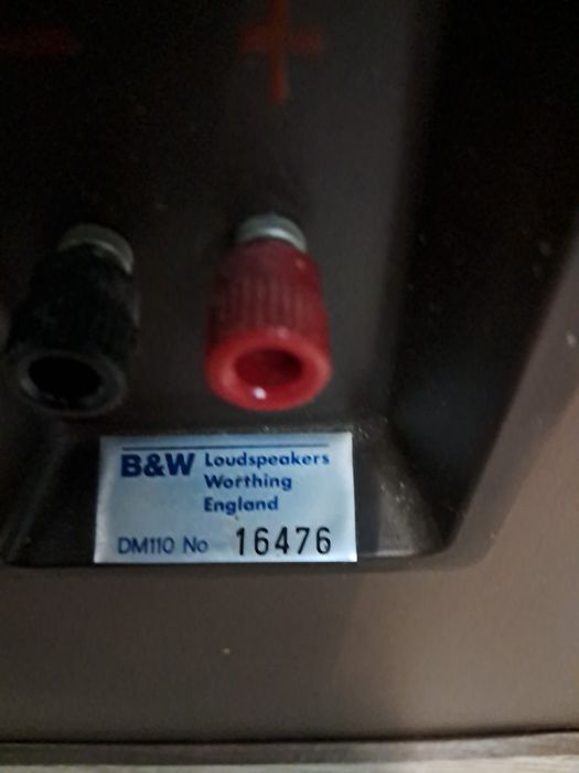 Bowers & wilkins 110 kolumny