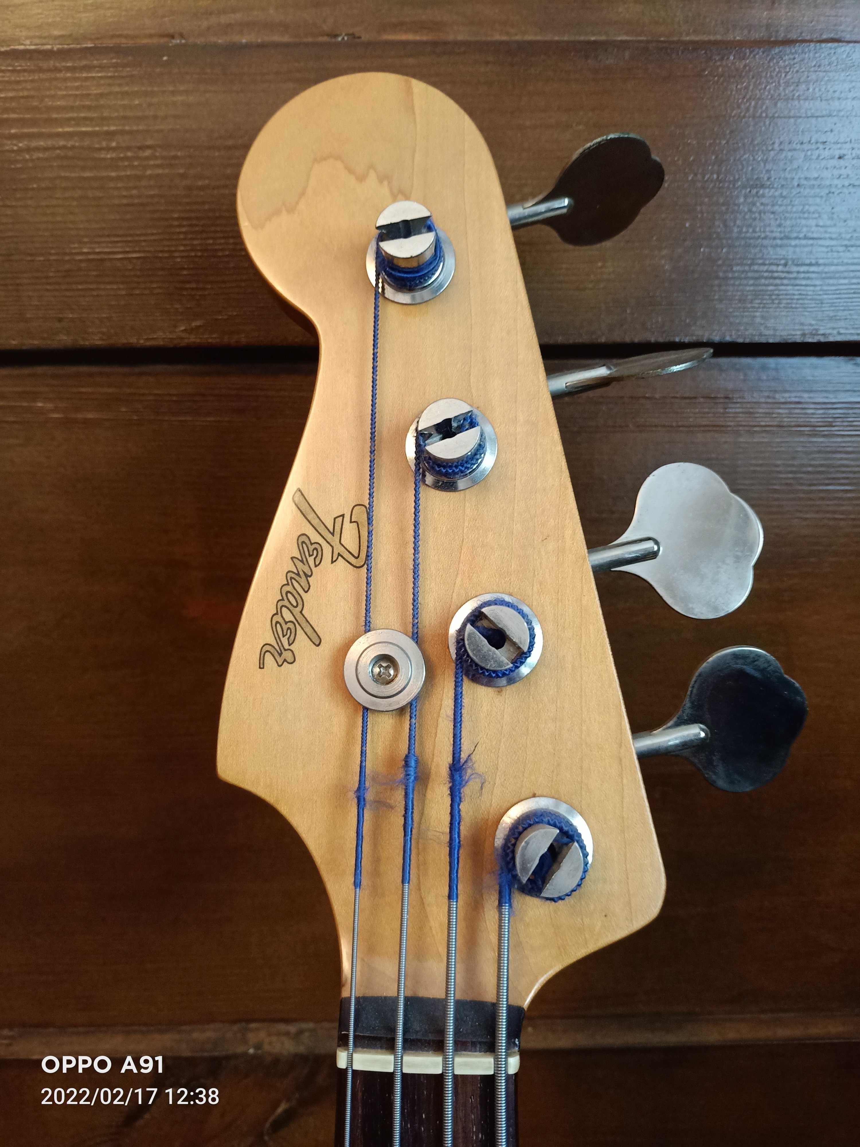 Fender Japan lata 80' jazz bass LEWORĘCZNY.