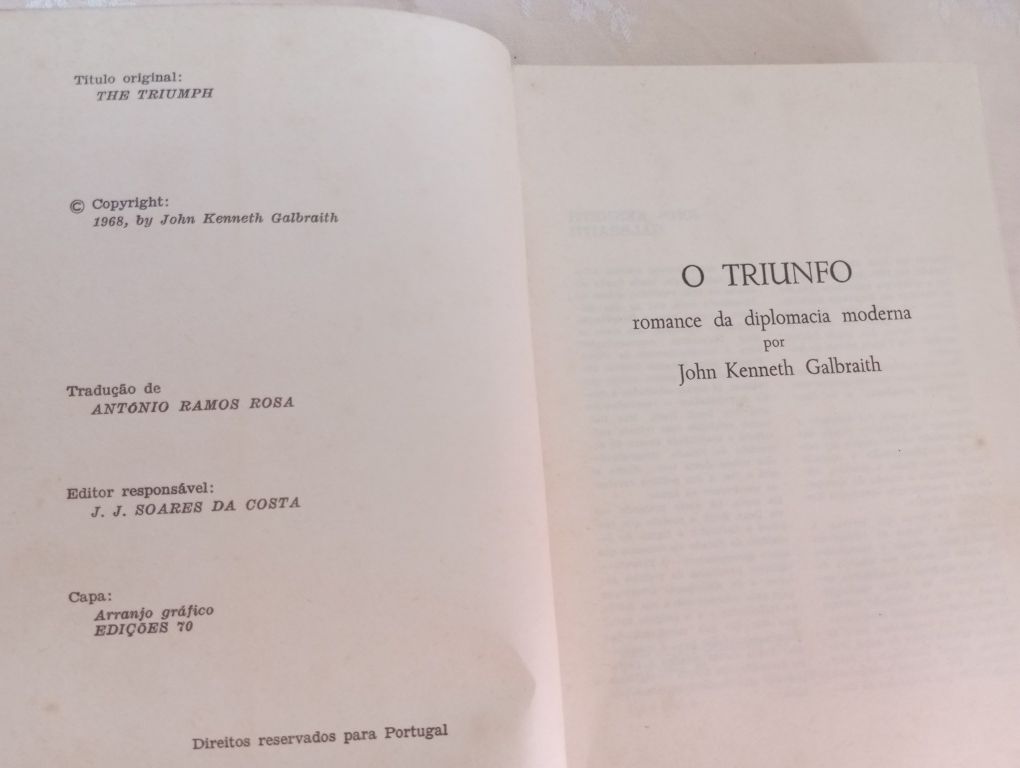 John Kenneth Galbraith - O Triunfo