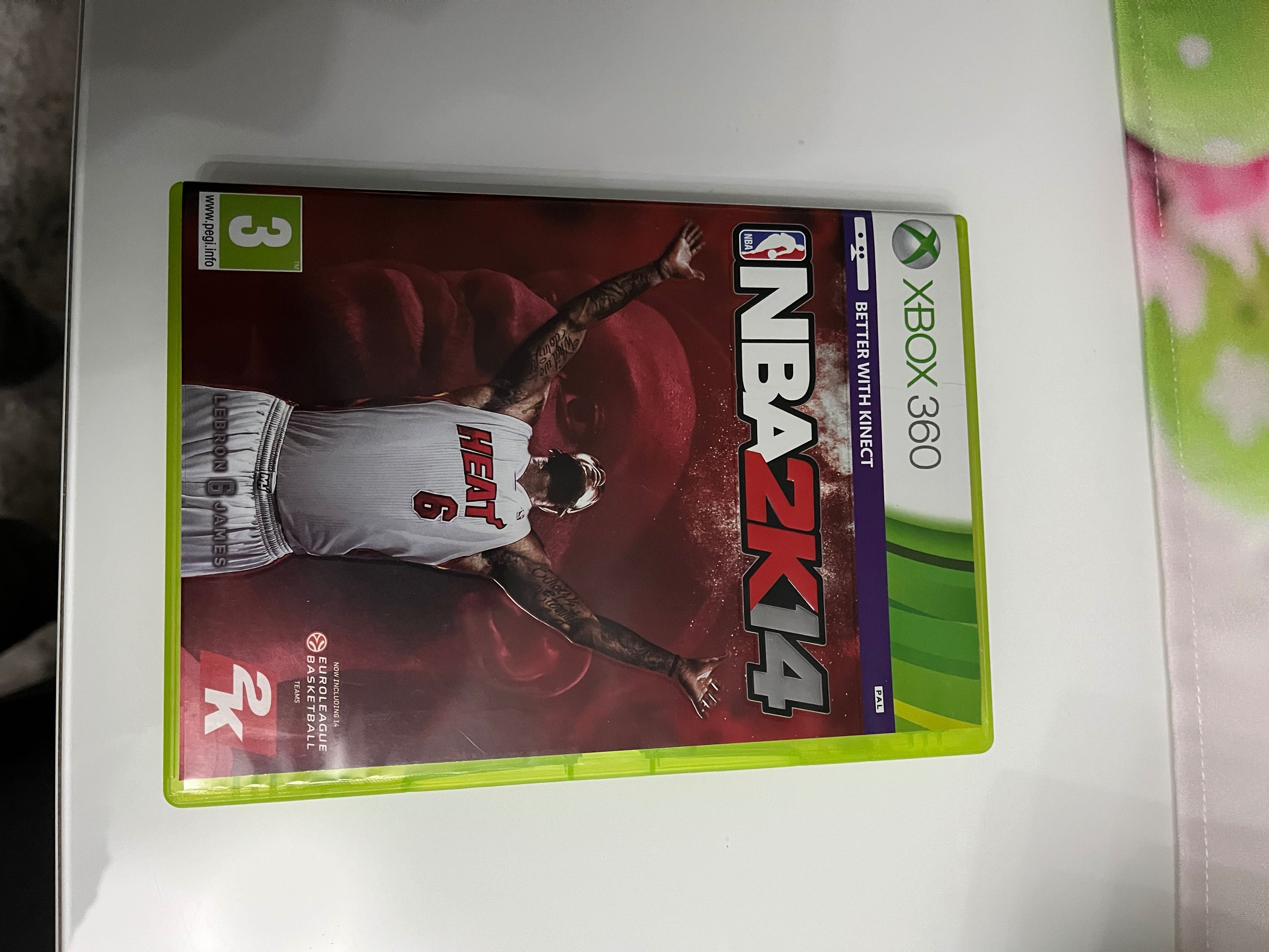 Gra xbox360 NBA 2k14