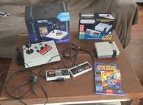 Nes Mini Classic super zestaw 2 pady arcade stick