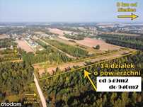 Działki budowlane w Teodorowie!