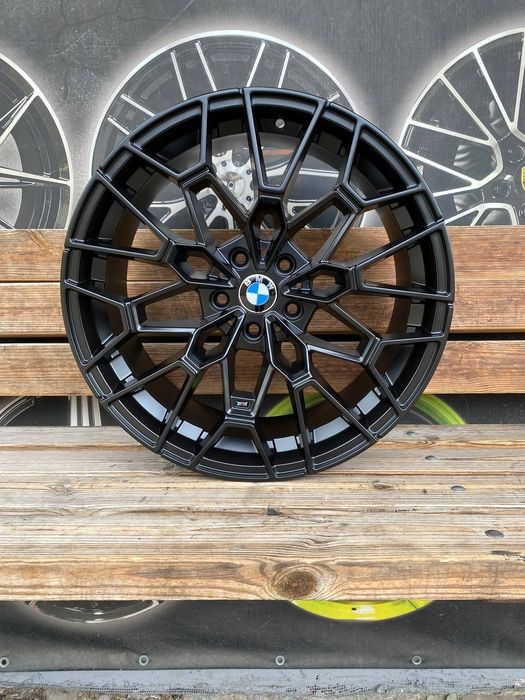 777 Новые черные разноширокие диски R19 5/112 BMW G30 G20 G01
