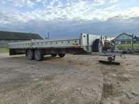 Humbaur HT3500  Sprzedam Przyczepę HUMBAR HT-3500 wymiar 6mx2m, Boki rozbieralne