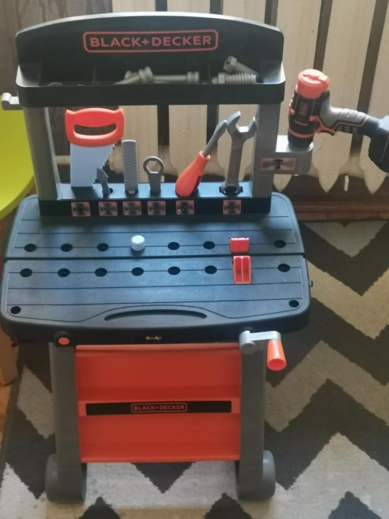 Warsztat Black+Decker od Smoby