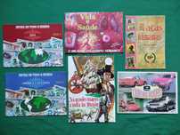 Cadernetas de Cromos Antigas - Vazias
