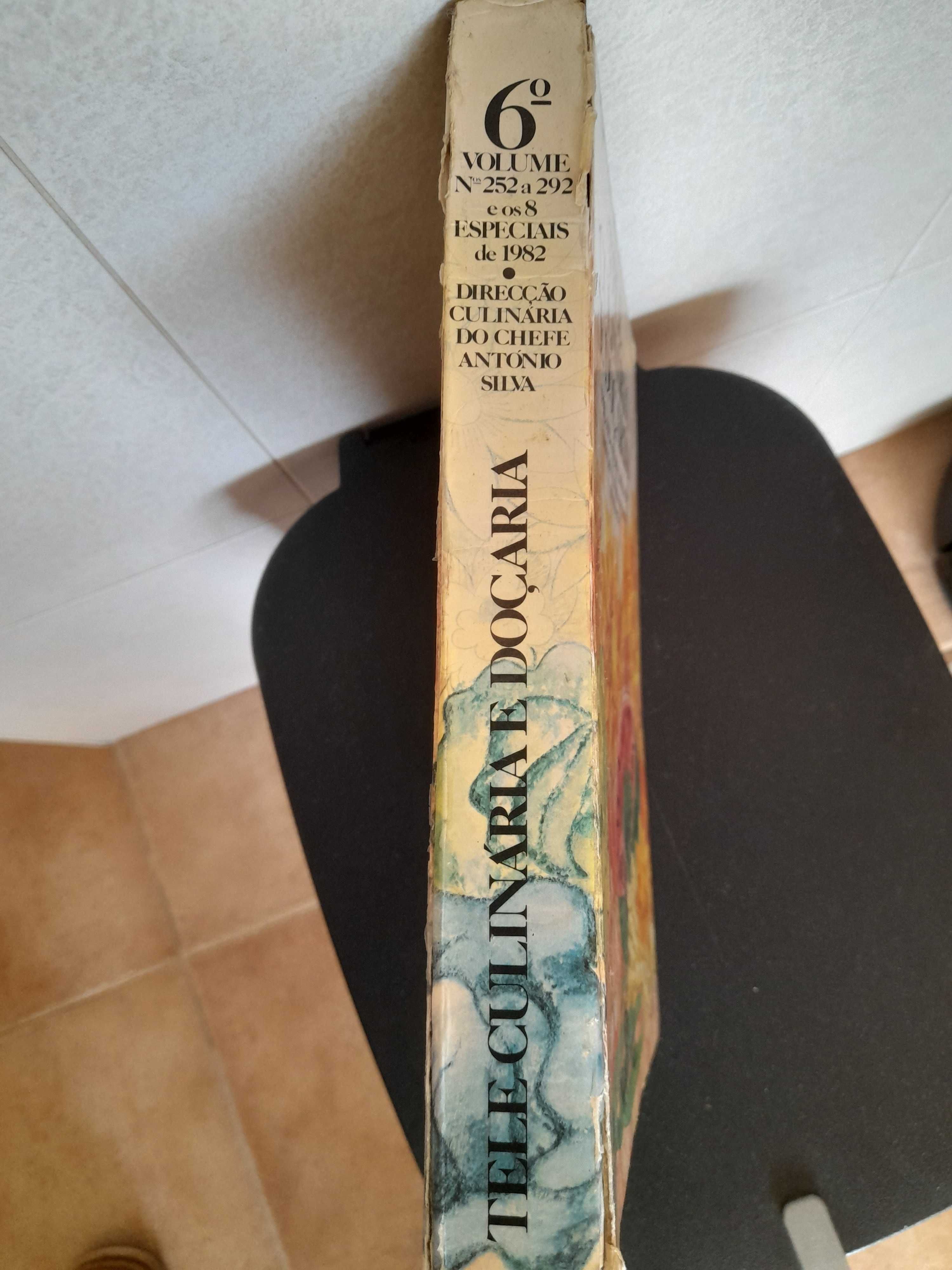 Livro culinária chefe António Silva