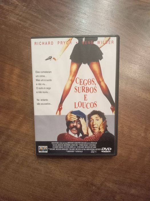 Cegos, Surdos e Loucos (Gene Wilder)