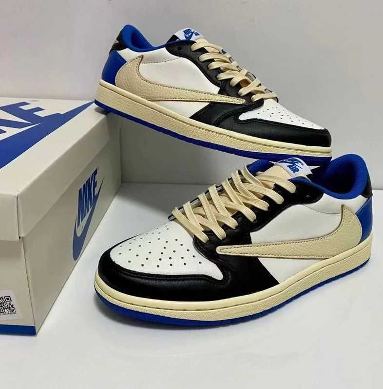 Nike Air Jordan 1 Retro Low OG SP Fragment x Travis Scott Eu 41