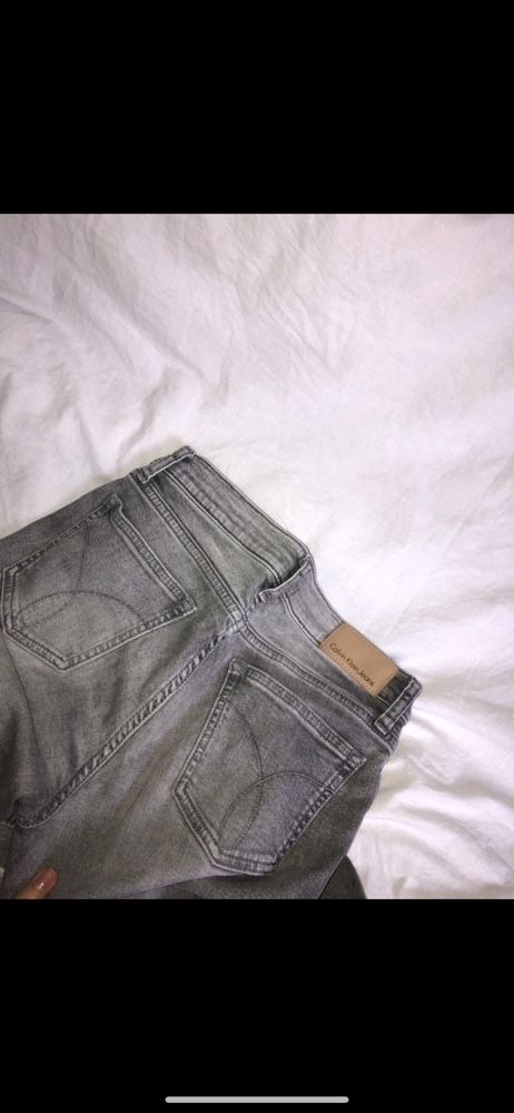 Spodnie calvin klein jeansowe rozmiar s skinny