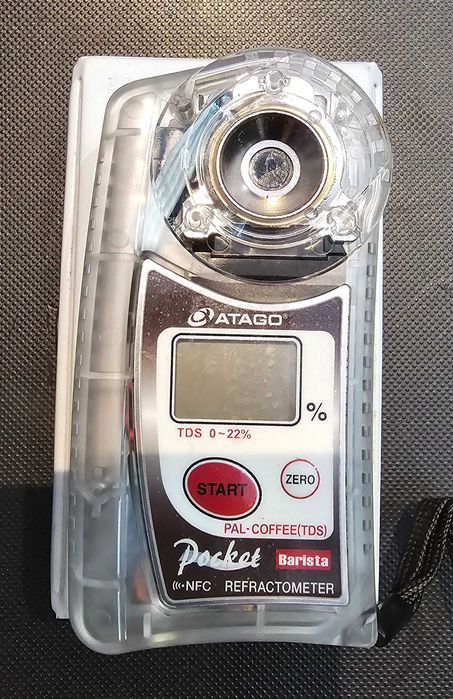 Refraktometr do kawy PAL-Coffee TDS  ATAGO art. 4532