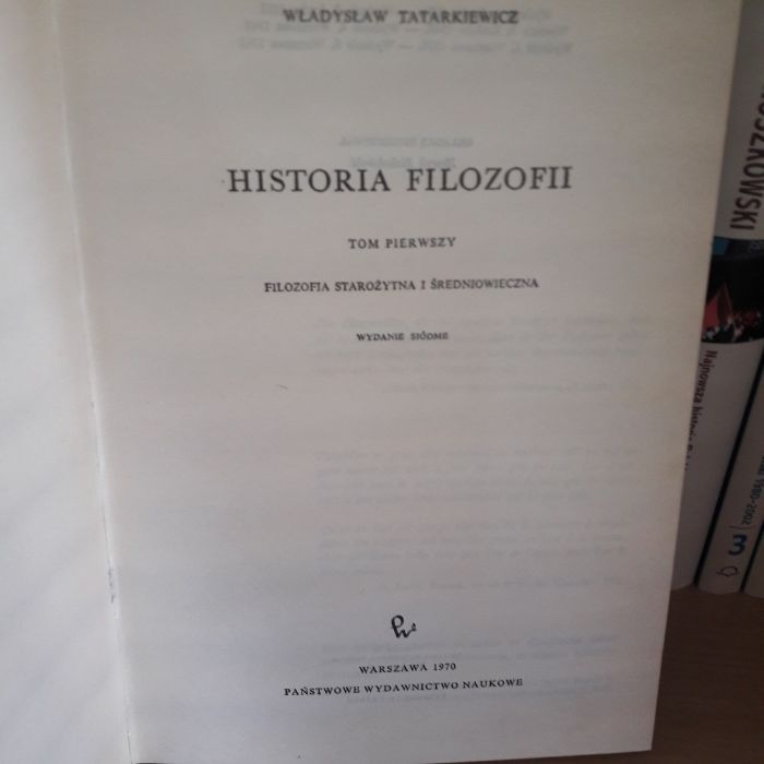 Historia filozofii