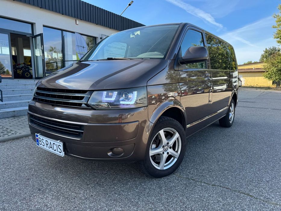 Volkswagen Caravelle / 9 osobowy / Automat / Hak / Faktura VAT /