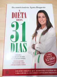 Dieta dos 31 dias Ágata Roquete