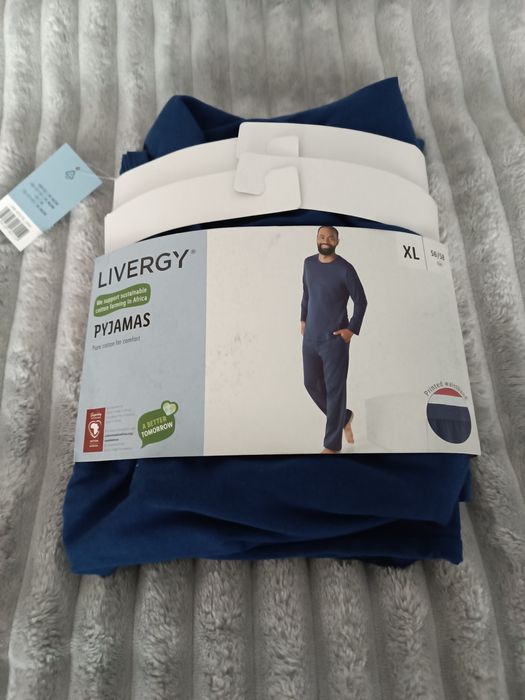 Piżama męska nowa XL