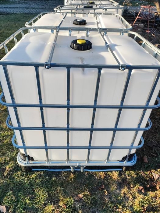 zbiornik 1000l mauzer