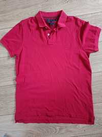 Tommy Hilfiger koszulka polo czarwona M
Koszulka polo