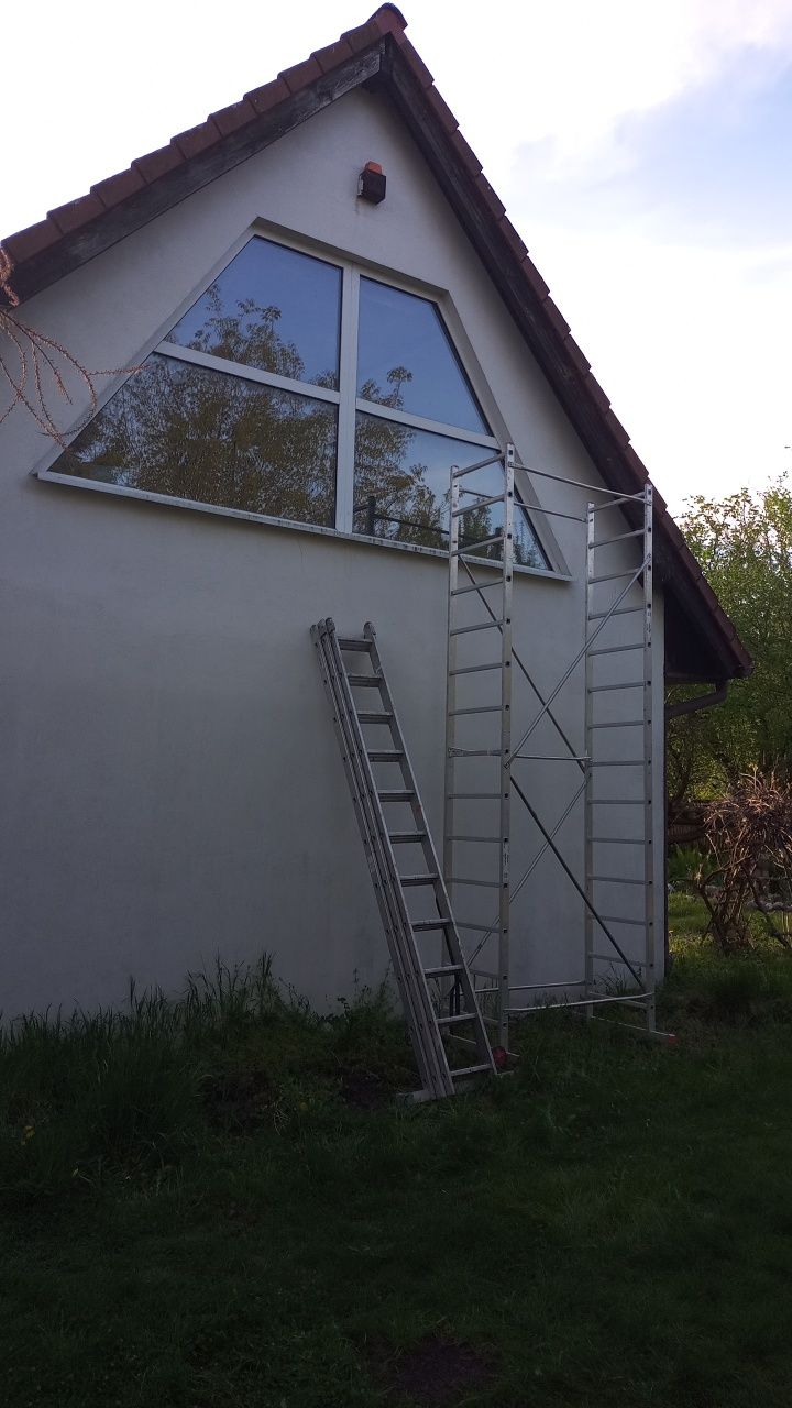 Okna Drzwi Balkonowe Tarasowe Rolety Okno Trapezowe