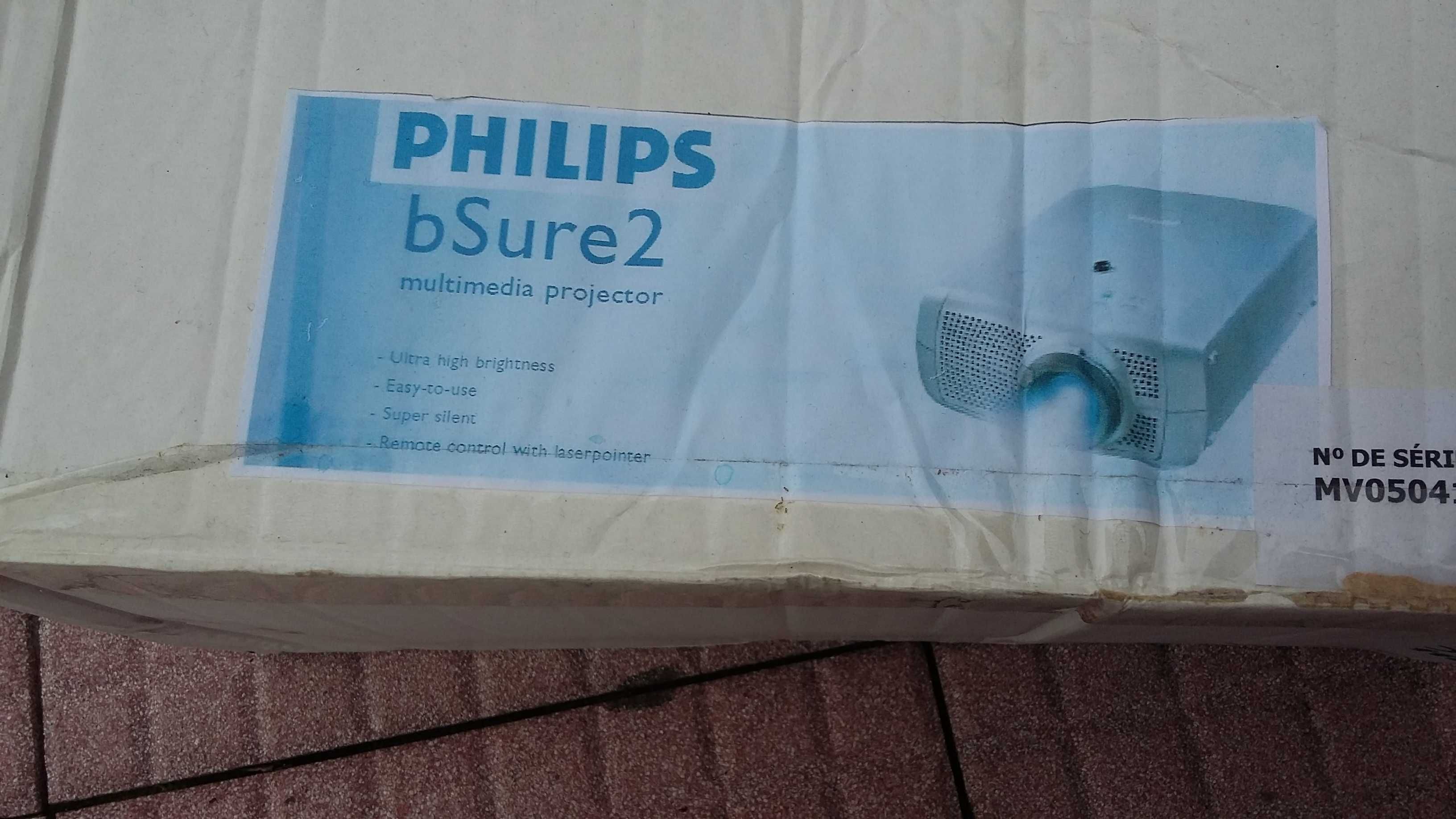 Projetor Philips b Sure2