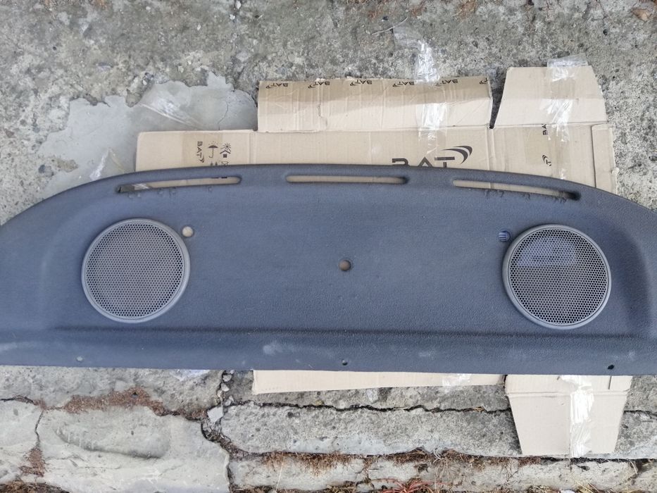 Задняя полка Ланос/Сенс