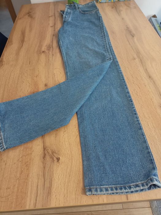 Jeansy marka crossy rozmiar W 29L 34. Nowe.