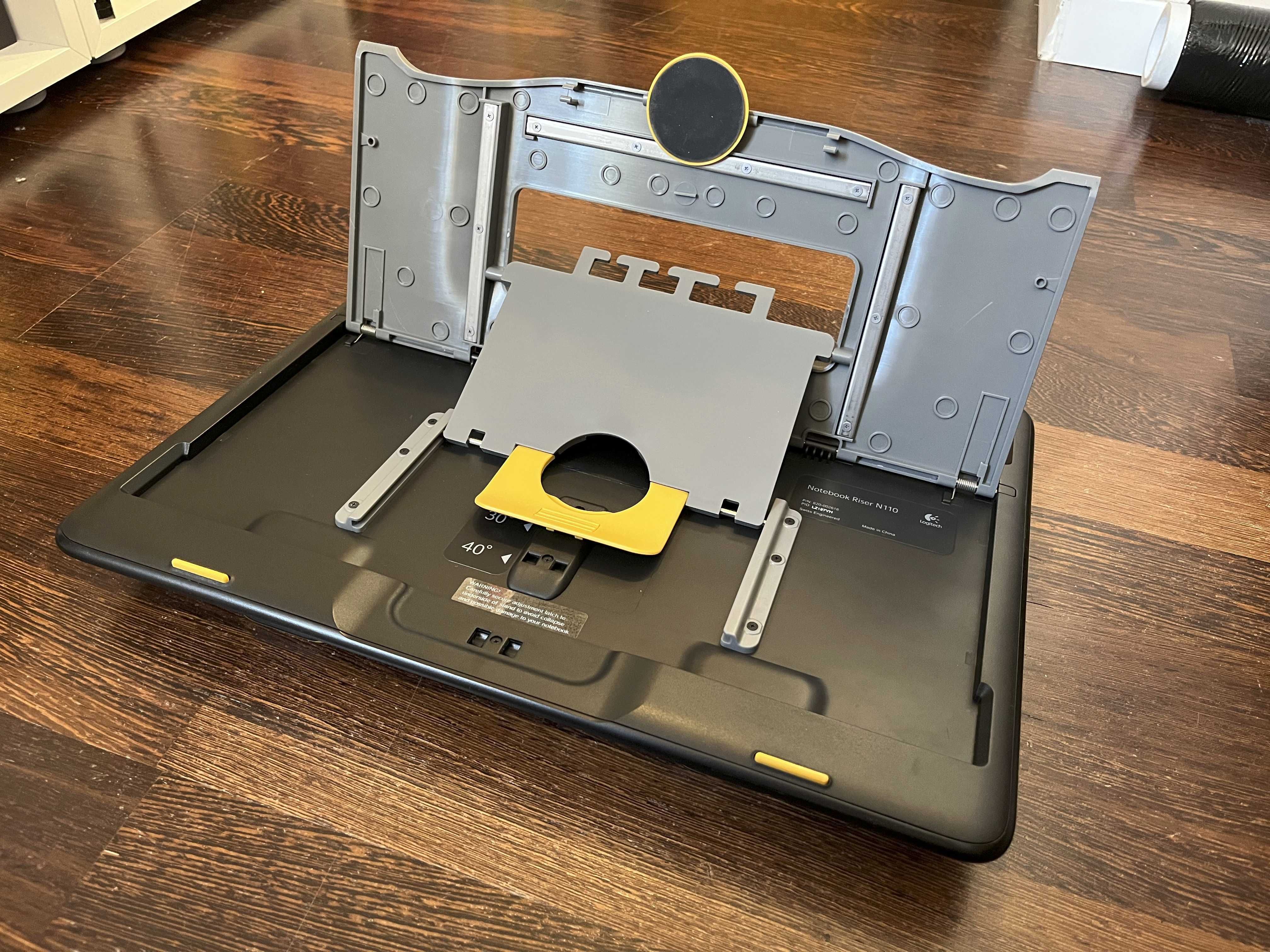 Logitech Riser N110 - Podkładka do Laptopa