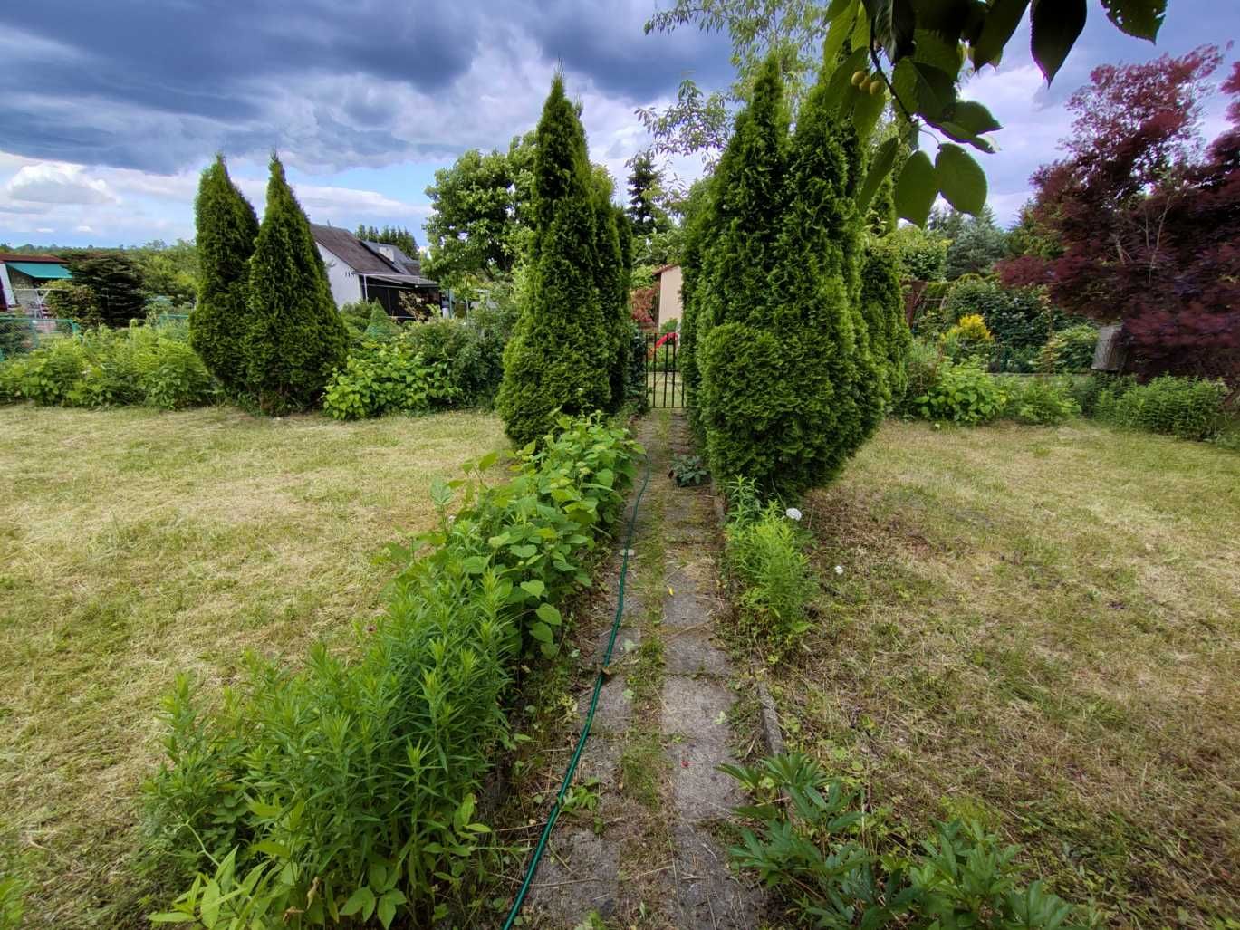 Działka ROD Poranek 340 m2 ul. Olkuska Łódź