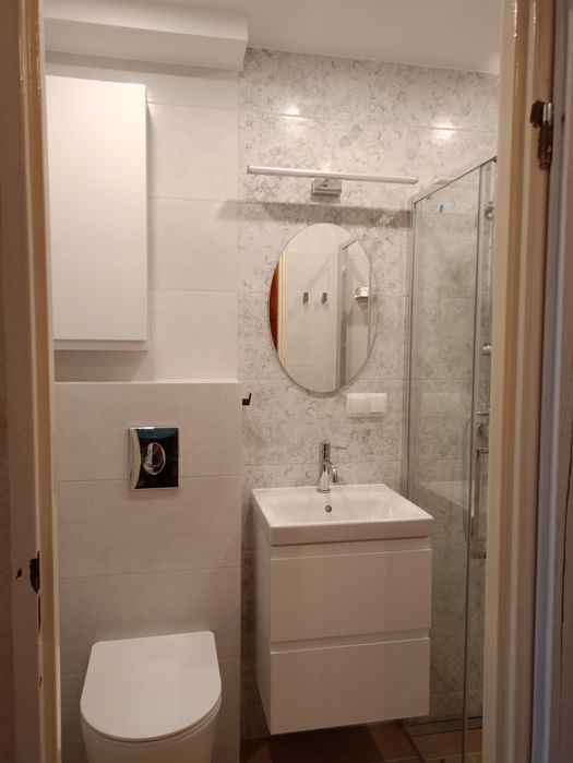 Ukladanie plytek, usługi wykonczeniowe, remontowe, szpachlowanie itp.