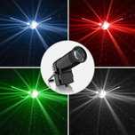 PINSPOT 30W DMX gbw oświetlenie kuli dyskotekowej UKING światła aux