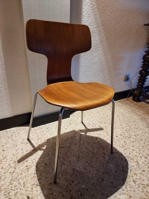 Cadeira Dinamarquesa Fritz Hansen mod. 3103 " ORIGINAL"