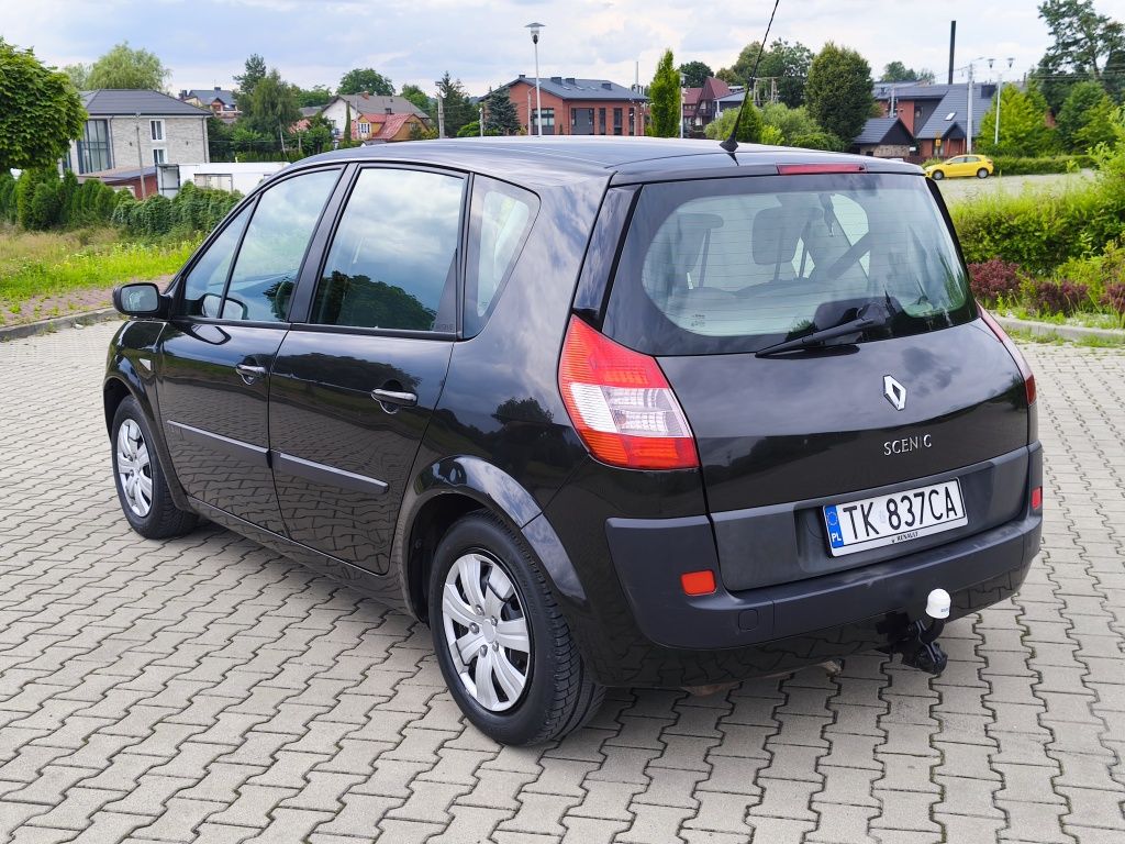 Renault Scenic ll 1.6 LPG Tempomat 2007R