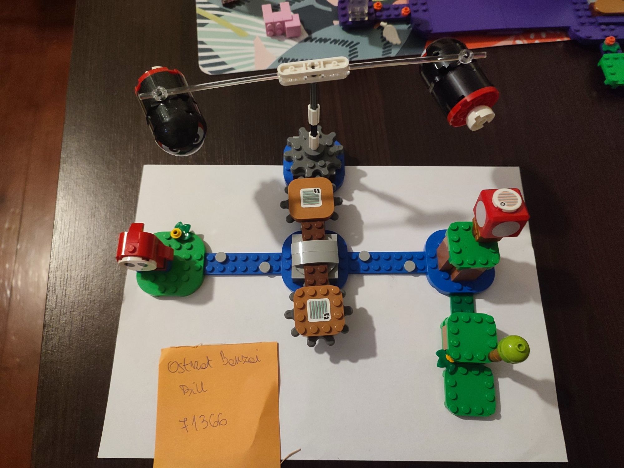 LEGO Super Mario 71366 Ostrzał Banzai Bill używany