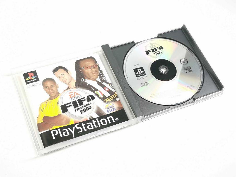 gra FIFA 2003 PSX Lombard Kraków K18.pl