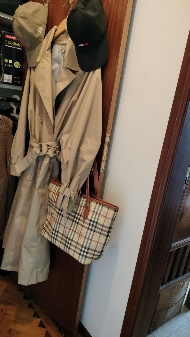 Gabardina  look Max Mara  xl tamanho 44