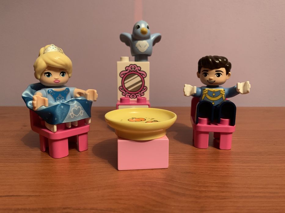 Lego duplo 10855 Magiczny zamek Kopciuszka Lego disney